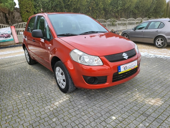 Suzuki SX4 cena 15500 przebieg: 185500, rok produkcji 2006 z Lubań małe 466